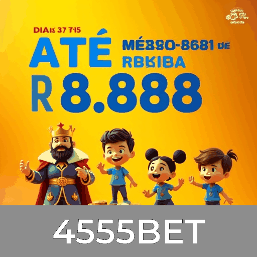 4555BET: Plataforma com Bônus Generosos para Jogadores Brasileiros